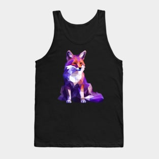 Purple Wolf Tank Top